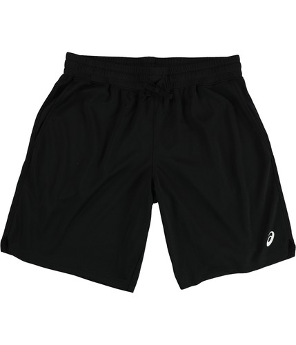 ASICS Pantaloncini da Allenamento Sportivi Uomo 10 Pollici Core Nero Large