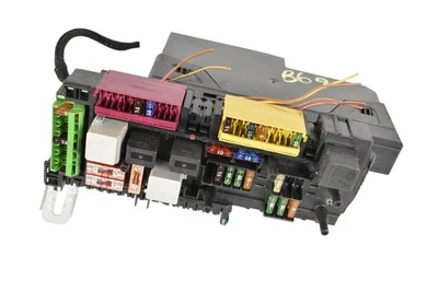 10-11 Mercedes W212 E350 Rear Fuse Relay Junction Box SAM Module 2129060605 OEM - Image 1 of 4