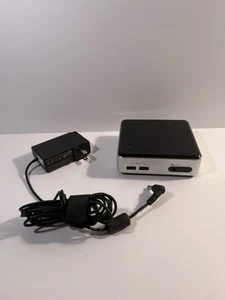 Intel NUC Mini PC HTPC i3-4010U 1.7GHz 8GB RAM 128GB SSD Win 10 + Power Included - Picture 1 of 6