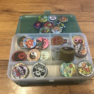Vintage Pogs and Slammers Rare!! Huge Lot Hard To Find!! - Picture 1 of 9