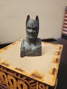 1997 BATMAN FIGURINE ERASER Batman & Robin DC Comics  - Picture 1 of 5