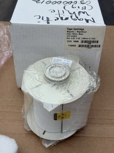 Brady 76686 Magnetic White Tape Cartridge 4.25" x 25'  - New - Picture 1 of 7