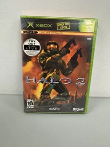 Halo 2 Microsoft Xbox Sealed - Picture 1 of 11