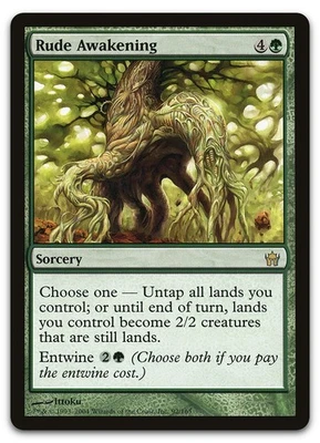 Rude Awakening #92 (LP) Fifth Dawn 5DN Magic MTG - Image 1 of 2