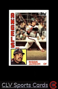 Baseball sports Topps Reggie Jackson California Angels - Picture 1 of 2