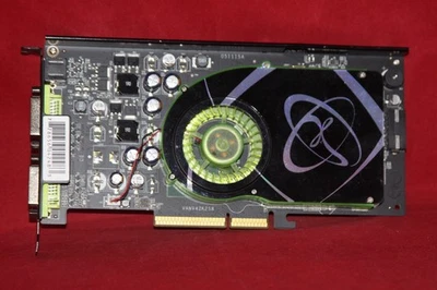 XFX Nvidia GeForce 6800XT Xtreme, 256MB DDR3, AGP Graphics Card (PV-T42K-UDE3) - Image 1 of 4