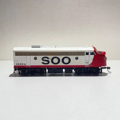 Proto 2000 HO Scale Soo Line #2226A F7A Locomotive Runs No Box - Image 1 of 4