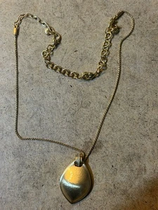 Collar Brighton 24" Tono Oro Con Colgante (Cheri A41) - Imagen 1 de 3