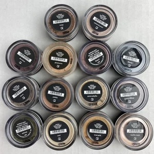 BareMinerals Eyecolor Loose Powder Eyeshadow .02oz .57g Sealed NEW CHOOSE SHADE! - Picture 1 of 30