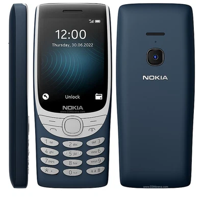 Nokia8210 Nuovo Cellulare Classico Vintage Sbloccato Retrò Oggetto Da Collezione - Immagine 1 di 4