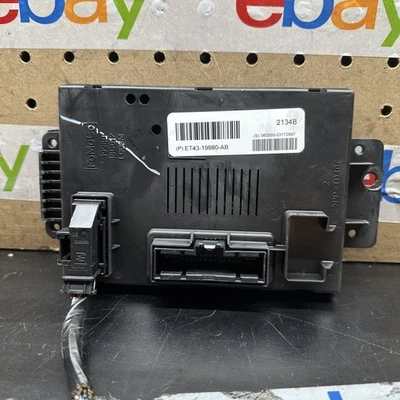 Ford Edge 2014 OEM módulo de control de clima control de temperatura Foto 1 de 4