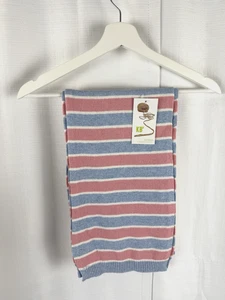 Sciarpa scaldacollo in maglia caramelle maglia multicolore misura 66" x 10" leggera - Foto 1 di 6