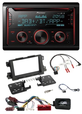 Pioneer 2DIN DAB Lenkrad Bluetooth USB CD Autoradio für Mazda CX5 6 13-15 aktiv - Bild 1 von 4