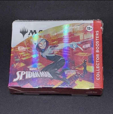 MTG Marvel Spider-Man Collector Booster Box Factory Sealed English Version - Image 1 of 2