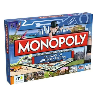 Monopoly Bailiwick of Guernsey  Edition - Family Board Game - Image 1 of 4