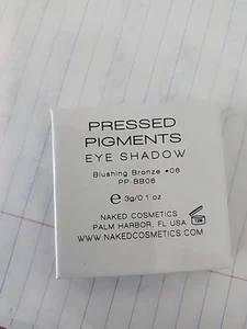 Sombra de ojos Naked Cosmetics-Pigmentos prensados-Bronce rubor #06 - Imagen 1 de 2
