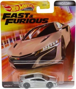 FAST FURIOUS Modello Auto ACURA NSX 1:64 7cm Hot Wheels HCP30 - Foto 1 di 1