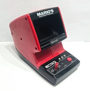 Consola de mesa Mario's Cement Factory Nintendo Game & Watch - 1983 G&W y - Imagen 1 de 13