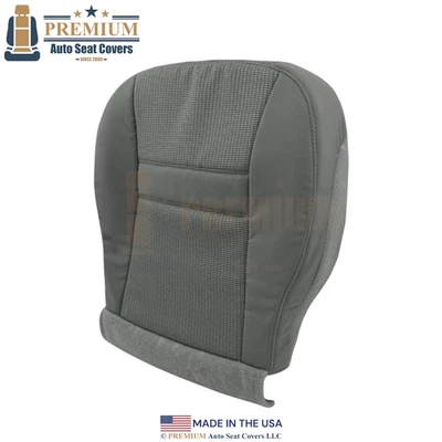 Cubierta de repuesto para parte inferior del conductor delantero de tela para Dodge Ram 2006-2009 Med. Pizarra Foto 1 de 4