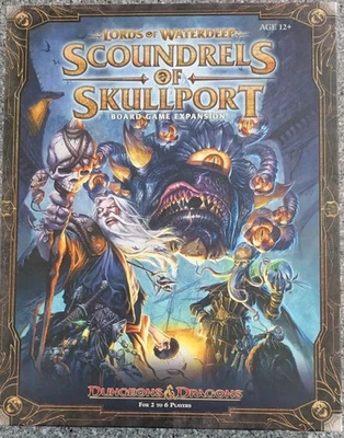 Lords of Waterdeep Scoundrels Of Skullport Expansion Open Box Unpunched  - Image 1 of 4