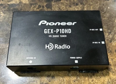 Pioneer GEX-P10HD HD Radio Tuner Receiver - Image 1 of 4