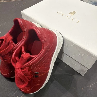 Gucci zapatos bebé/niño pequeño talla 20 eu  Foto 1 de 3