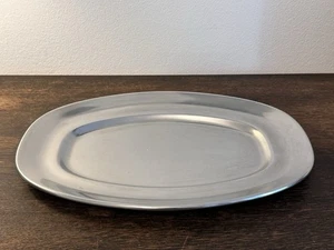 SF WMF Hotelgeschirr Platte  Cromargan Wilhelm Wagenfeld Edelstahl - Bild 1 von 7
