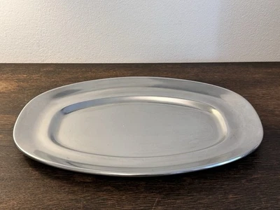 SF WMF Hotelgeschirr Platte  Cromargan Wilhelm Wagenfeld Edelstahl - Bild 1 von 4