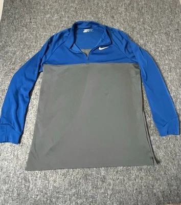 Nike Dri  Fit Quarter Zip Performance Pullover Men XL Long sleeve Multicolor New - Image 1 of 4