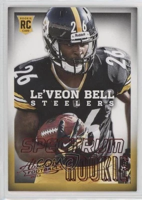 2013 Panini Absolute Spectrum Red Le'Veon Bell #157 Rookie RC - Image 1 of 2