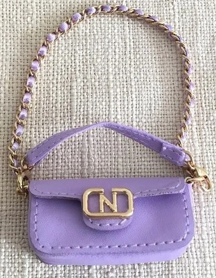LAVENDER HANDBAG FROM SWEET RETREAT RAYNA 12" NU FACE INTEGRITY TOYS DOLL