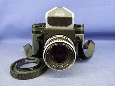 Exakta 66 Kamera - Mittelformatkamera & Biometar 2,8 x 80mm Body leicht defekt - Bild 1 von 4