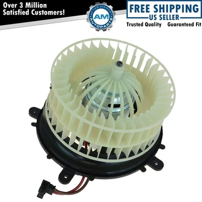 Heater Blower Motor w/ Fan Cage for CL500 CL55 AMG CL600 S350 S430 S500 S600 - Image 1 of 4