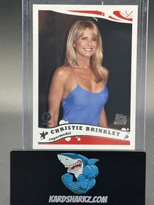 2005-06 Topps 1st Edition #254 Christie Brinkley RC NM Rookie  - Bild 1 von 2