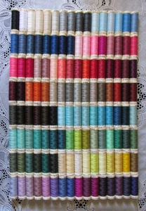 128 NEW 110 yard spools 100% polyester GUTERMANN sew-all thread - Picture 1 of 4