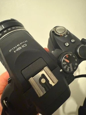 Fujifilm FinePix HS Series HS10 10.3MP Digital Camera - 10MP, 30X Optical Zoom - Image 1 of 4