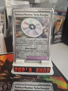 Technical Machine: Turbo Energize 179/182 SV04: Paradox Rift Reverse Holo - Picture 1 of 1