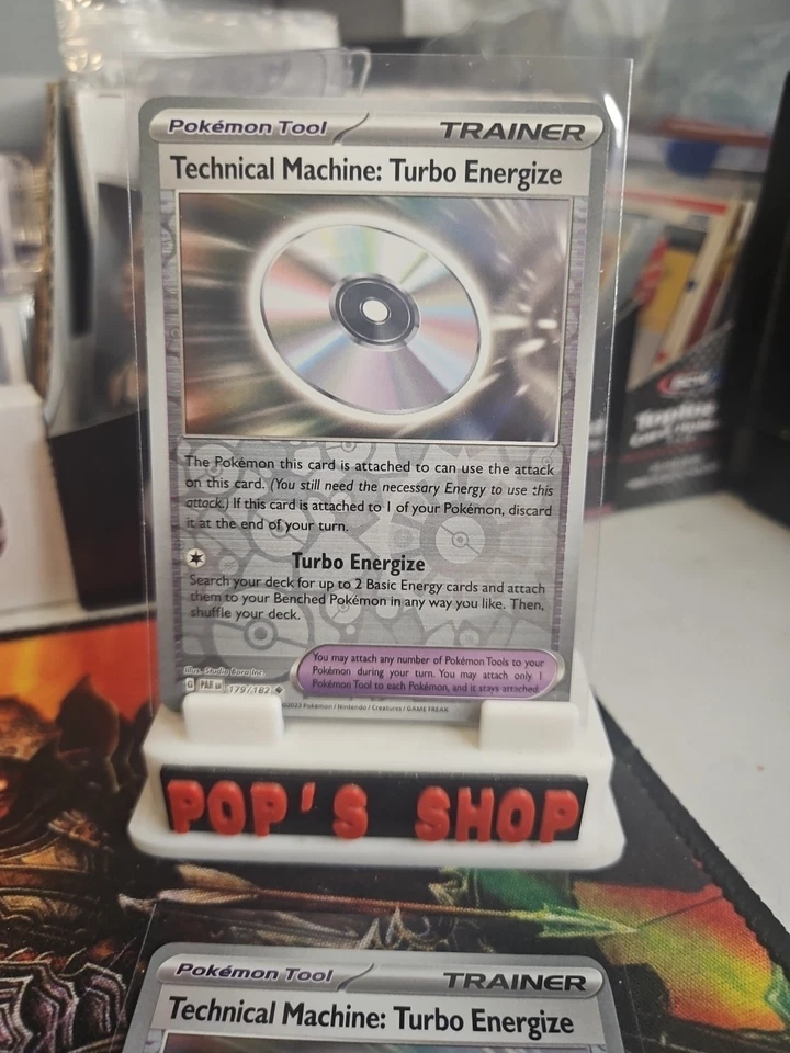 Technical Machine: Turbo Energize 179/182 SV04: Paradox Rift Reverse Holo - Image 1 of 1
