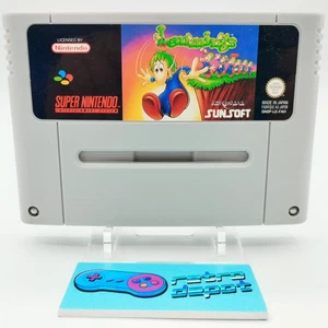 Lemmings / Super Nintendo SNES / PAL / FR / FAH - Picture 1 of 5