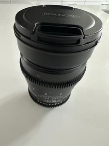 Rokinon 35mm T1.5 Cine AS UMC Lens for Nikon F Mount *USED* - Picture 1 of 7