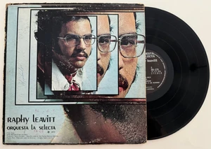 Raphy Leavitt Orquesta la Selecta "Jibaro Soy" Latin LP - Borinquen ADG-1256 - Bild 1 von 4