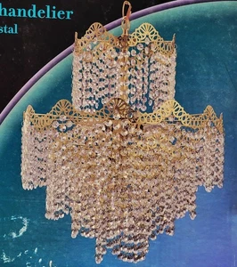 Swarovski Crystal Cascade Chandelier Spectra Components - Picture 1 of 9