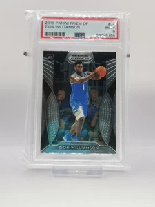 Panini Prizm 2019 DP Zion Williamson #64 Duke New Orleans Pelicans PSA 9 - Foto 1 di 1