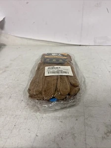 Wells Lamont Durable Cowhide Elasticized Wrist Work Gloves -MEDIUM - Item #1012M - Picture 1 of 3