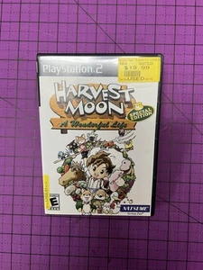 Harvest Moon: A Wonderful Life -- Special Edition (Sony PlayStation 2, 2005) - Picture 1 of 4