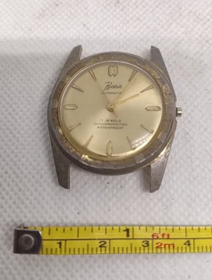 Reloj Hombre Basis Vintage Automático Para Piezas O No Funciona Foto 1 de 4