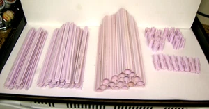 81 piece Plastic Connectors For Vintage Dollhouse Dream-house Late 1980's - Picture 1 of 16