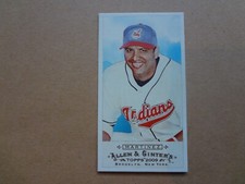 2009 Topps Allen & Ginter Victor Martinez No Number (NNO) Mini Card (4/50)