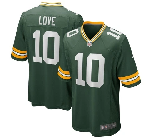 Jordan Love Jersey Men's Green Bay Packers Size XLARGE NWT!!! Cover