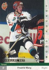 2002-03 Swedish Elitset First Edition Parallel #245 Fredrik Warg